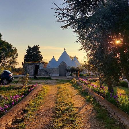 Вилла Trullo Fellone Челье-Мессапика Экстерьер фото