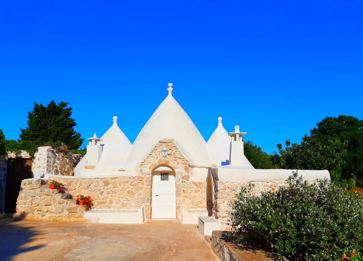 Вилла Trullo Fellone Челье-Мессапика Экстерьер фото