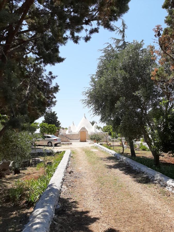Вилла Trullo Fellone Челье-Мессапика Экстерьер фото