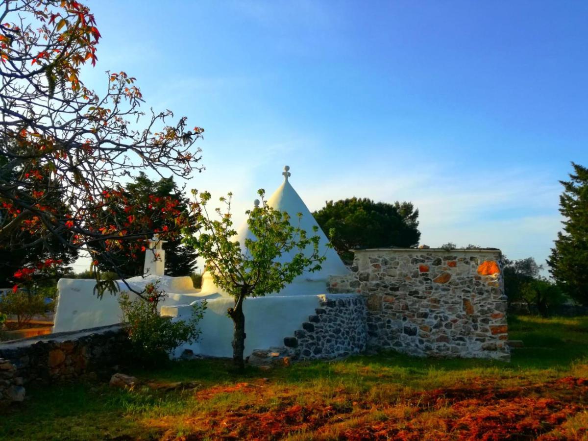 Вилла Trullo Fellone Челье-Мессапика Экстерьер фото