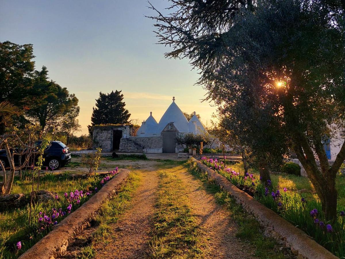 Вилла Trullo Fellone Челье-Мессапика Экстерьер фото