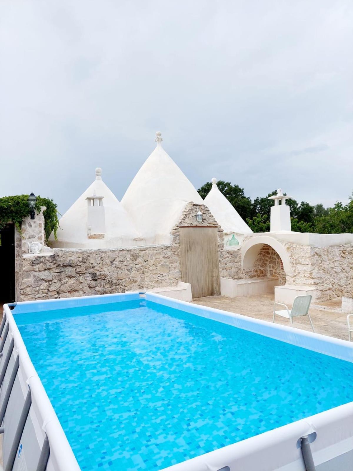 Вилла Trullo Fellone Челье-Мессапика Экстерьер фото